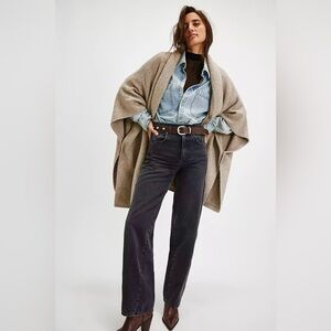 🦋Free People Aster Baggy Straight Jeans